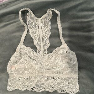 Victorias Secret PINK Racerback lace bralette Sz Small S